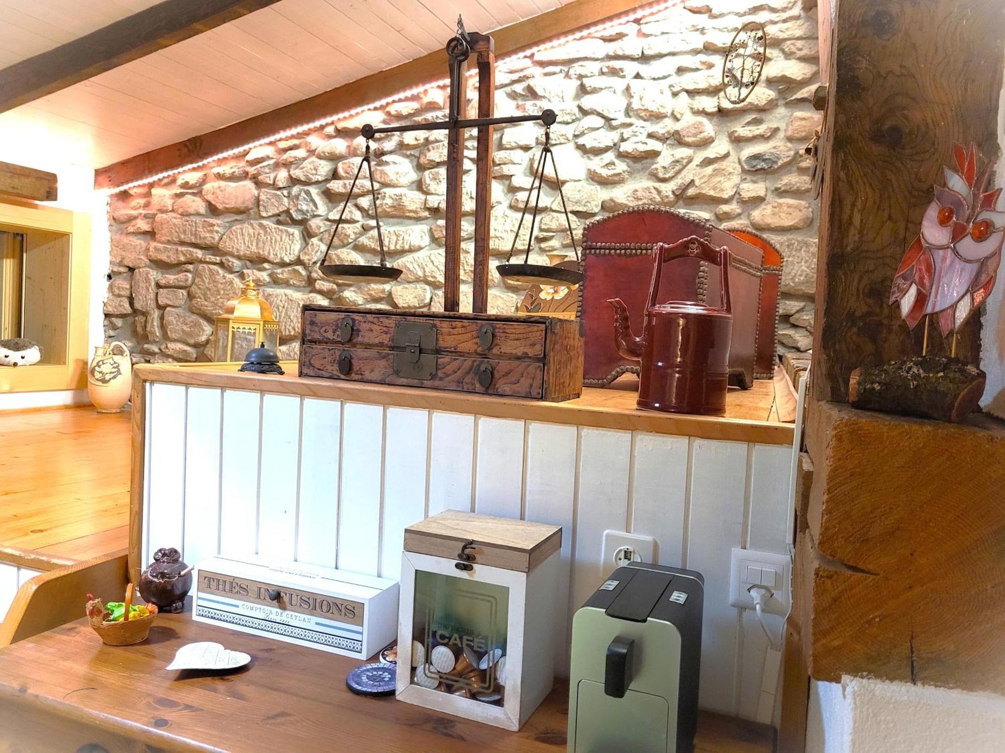 Cap Bonheur Hotell Saint-Cierges Eksteriør bilde