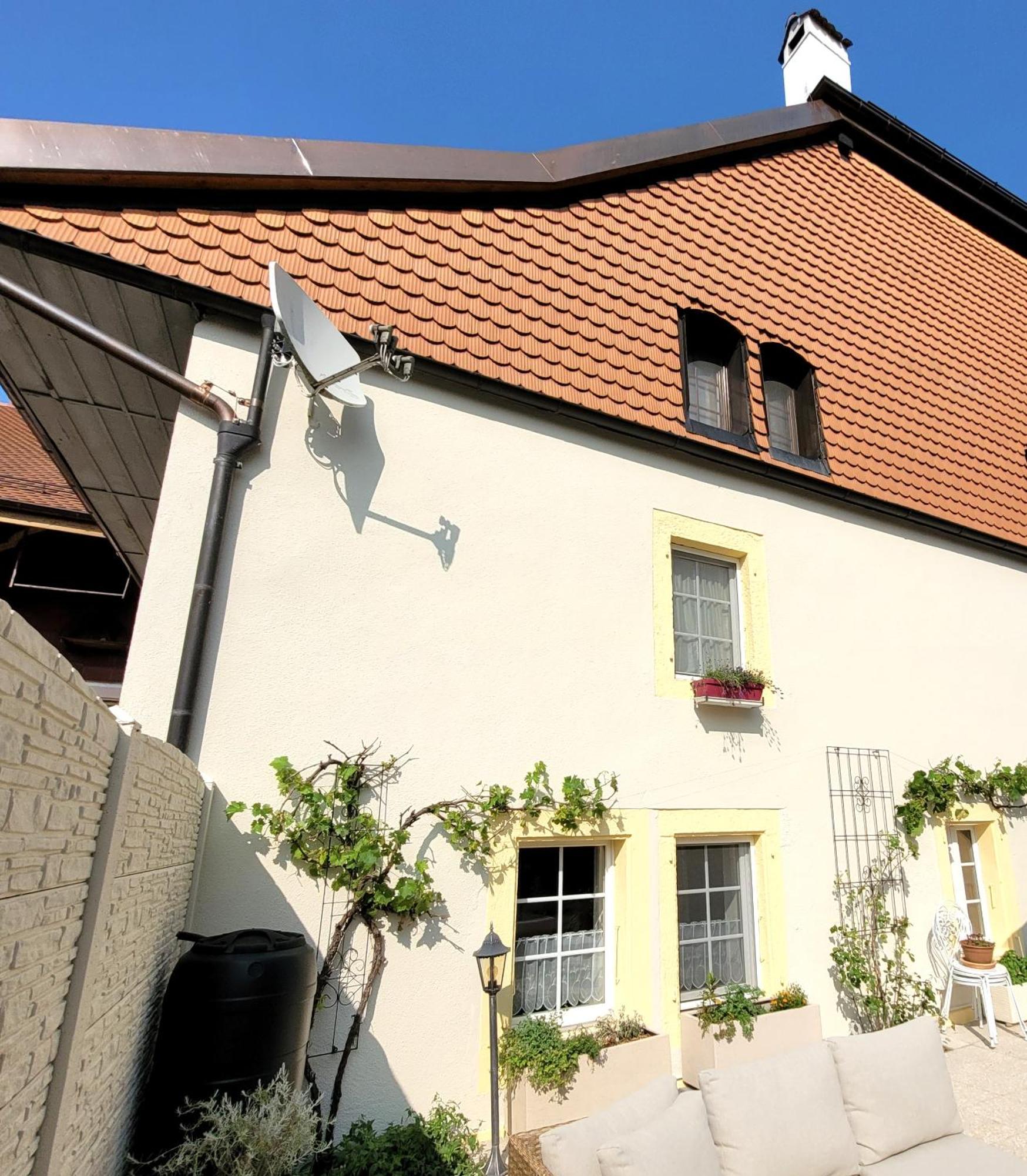 Cap Bonheur Hotell Saint-Cierges Eksteriør bilde