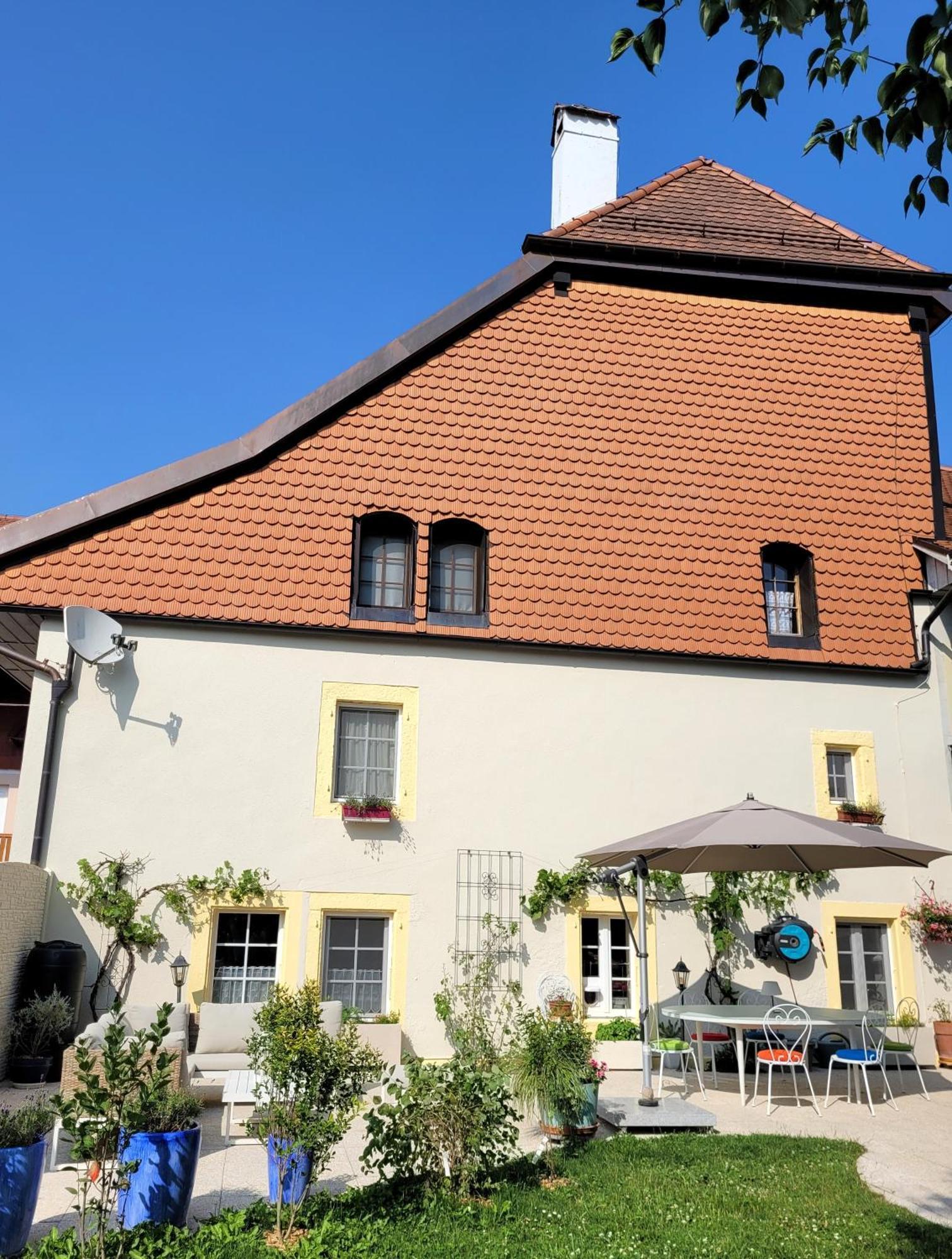 Cap Bonheur Hotell Saint-Cierges Eksteriør bilde