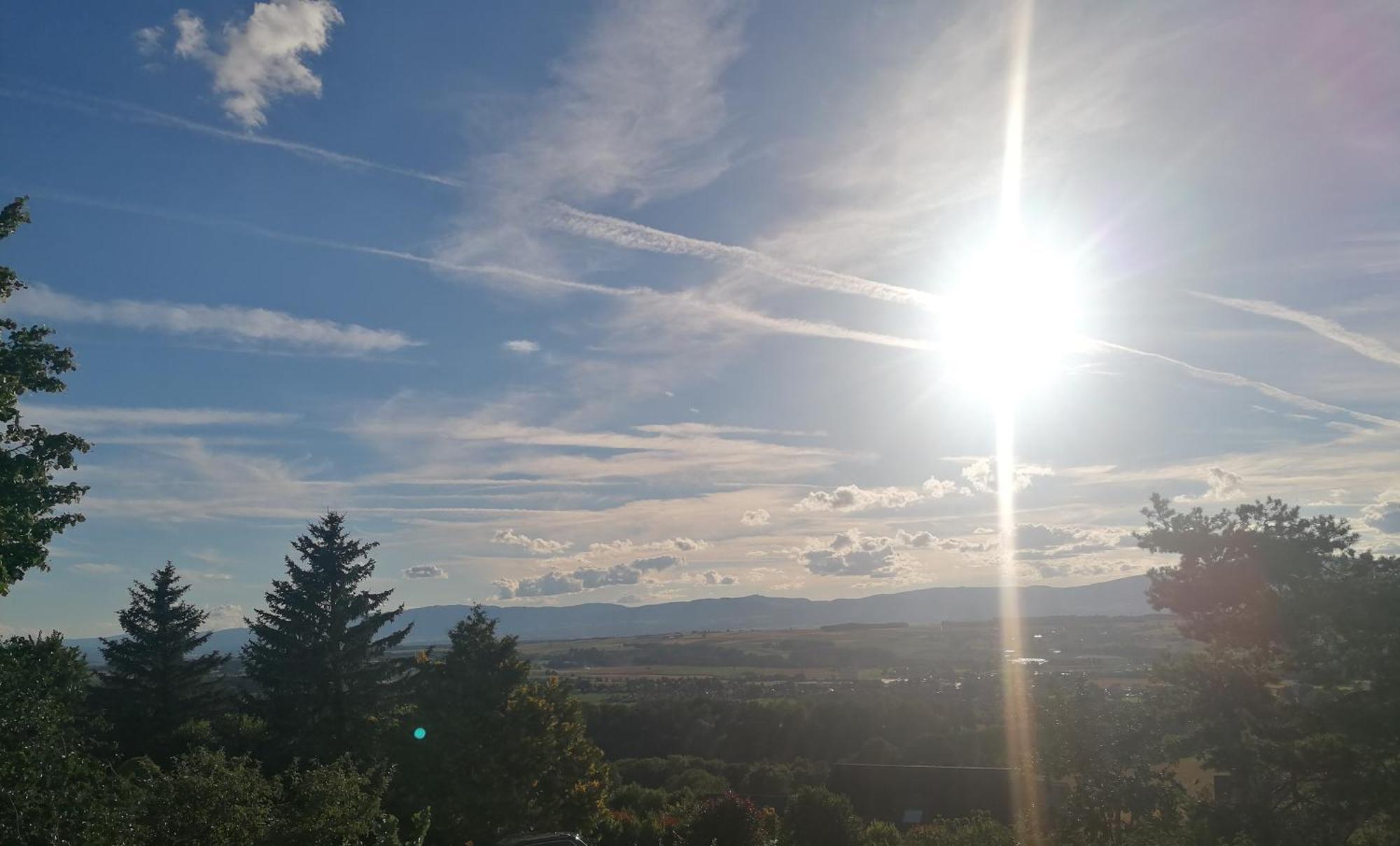 Cap Bonheur Hotell Saint-Cierges Eksteriør bilde